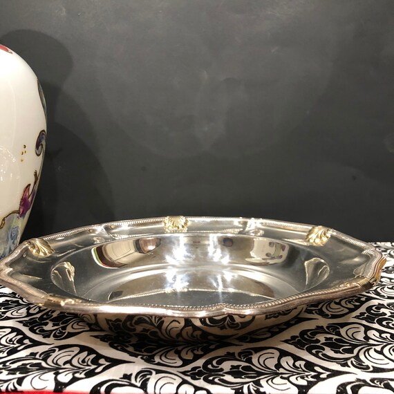 Gorham Silver Plated Fruit Bowl Silver Plated Serving Bowl