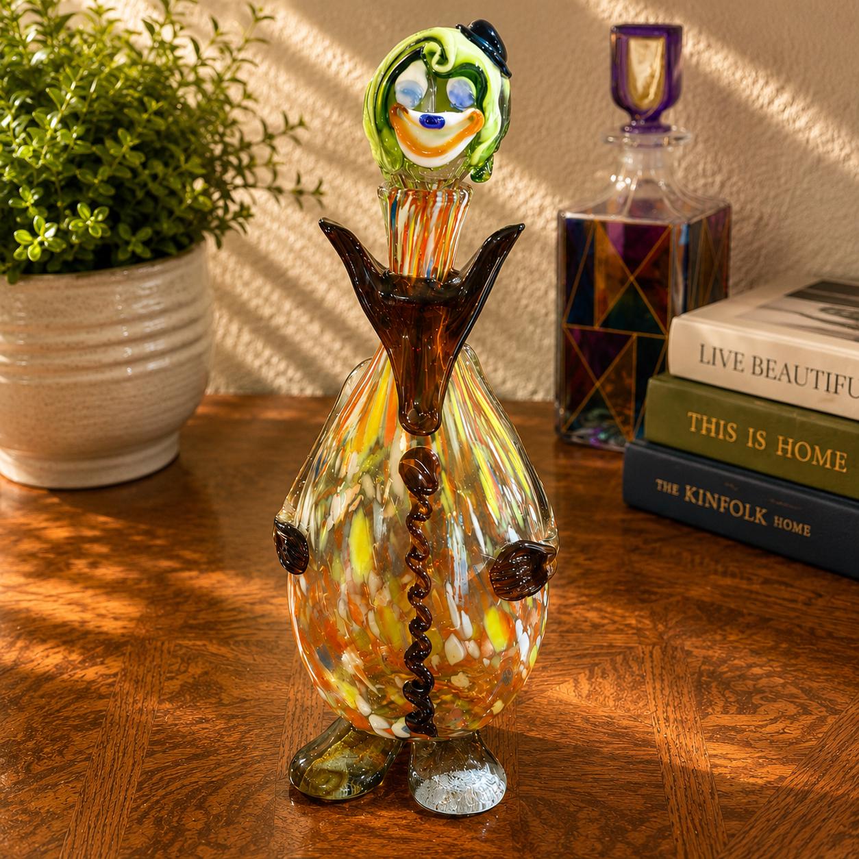 Murano Decanter - Etsy