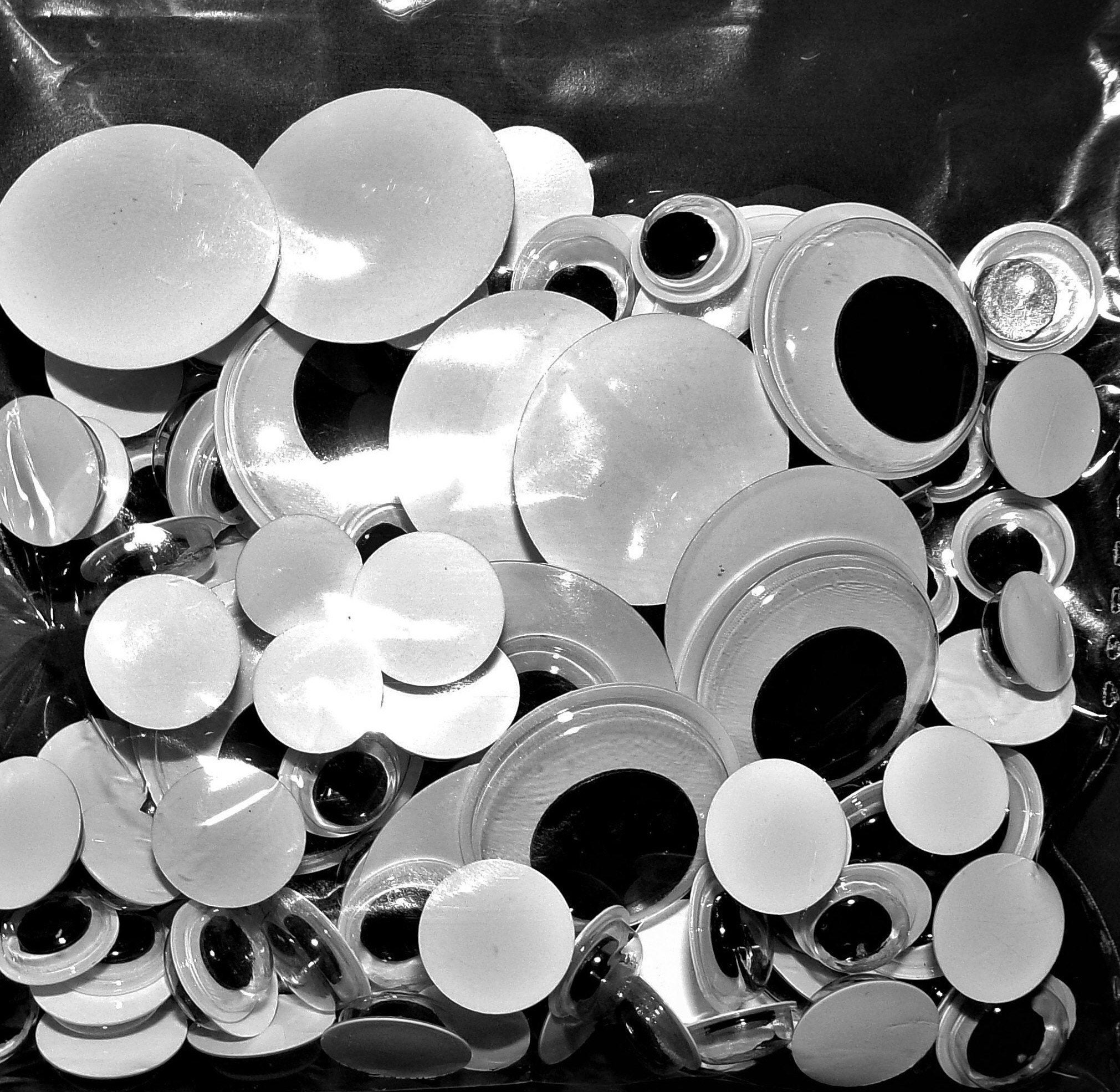 Googly Eyes Plastic Eyes Crafts For Kids Crafts For Adults Etsy