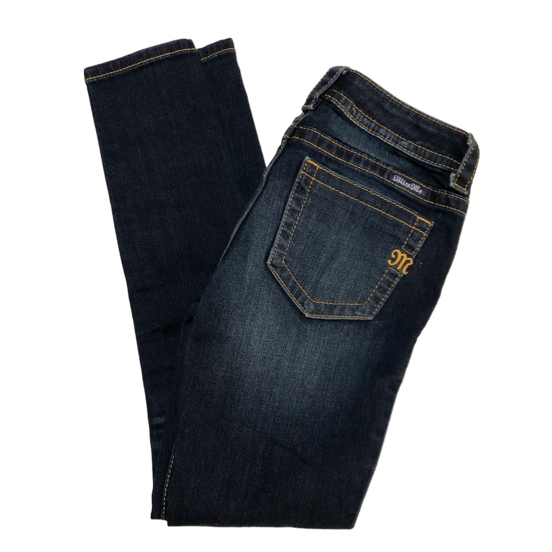 Nora skinny jeans met rits bij de zoom | Blauw | Tommy Hilfiger