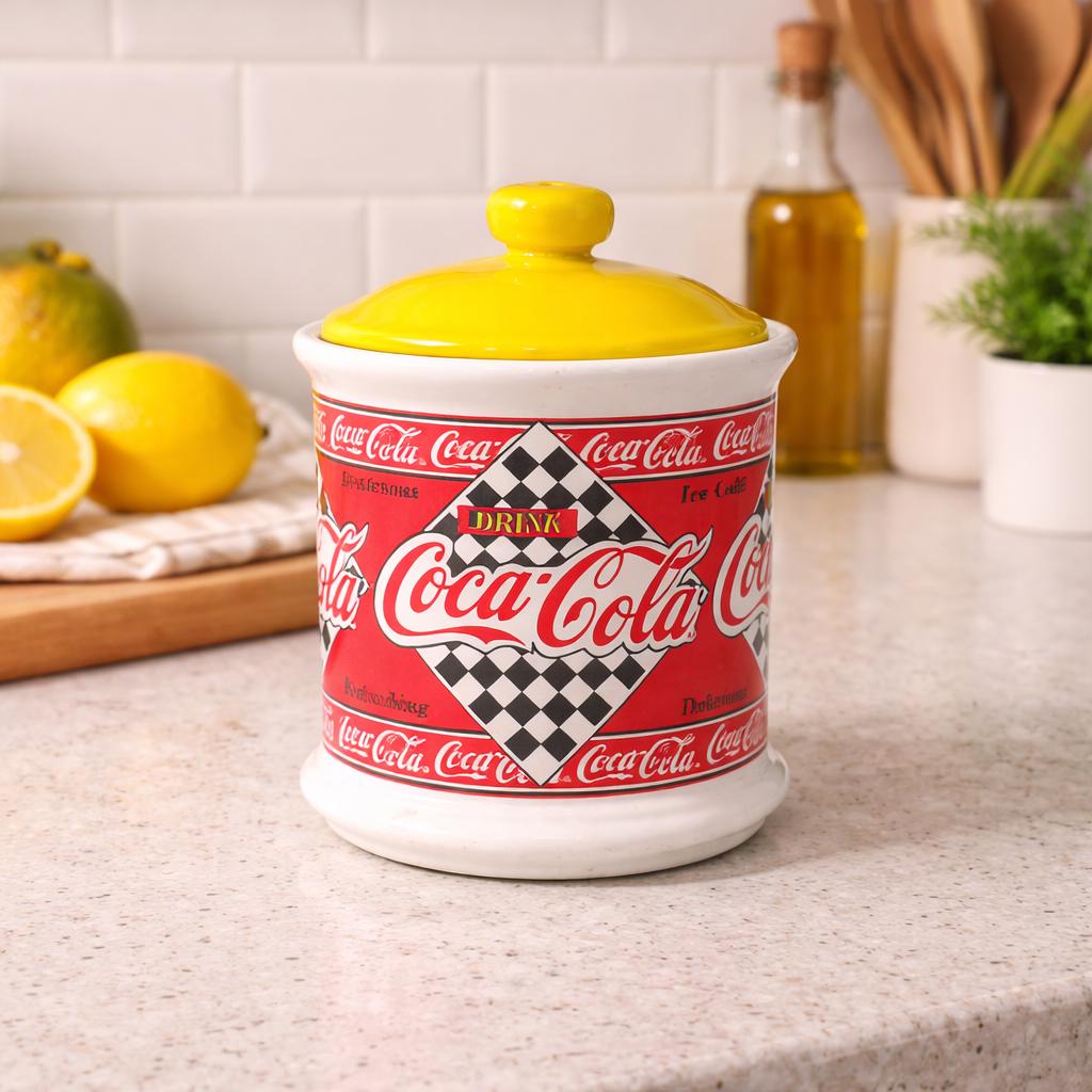 Coca Cola Cookie Jar - Etsy