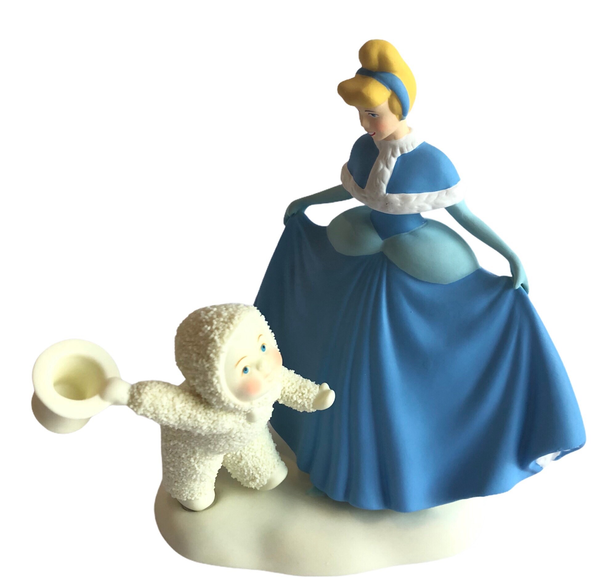 Vintage Dept 56 Cinderella Snowbabies 