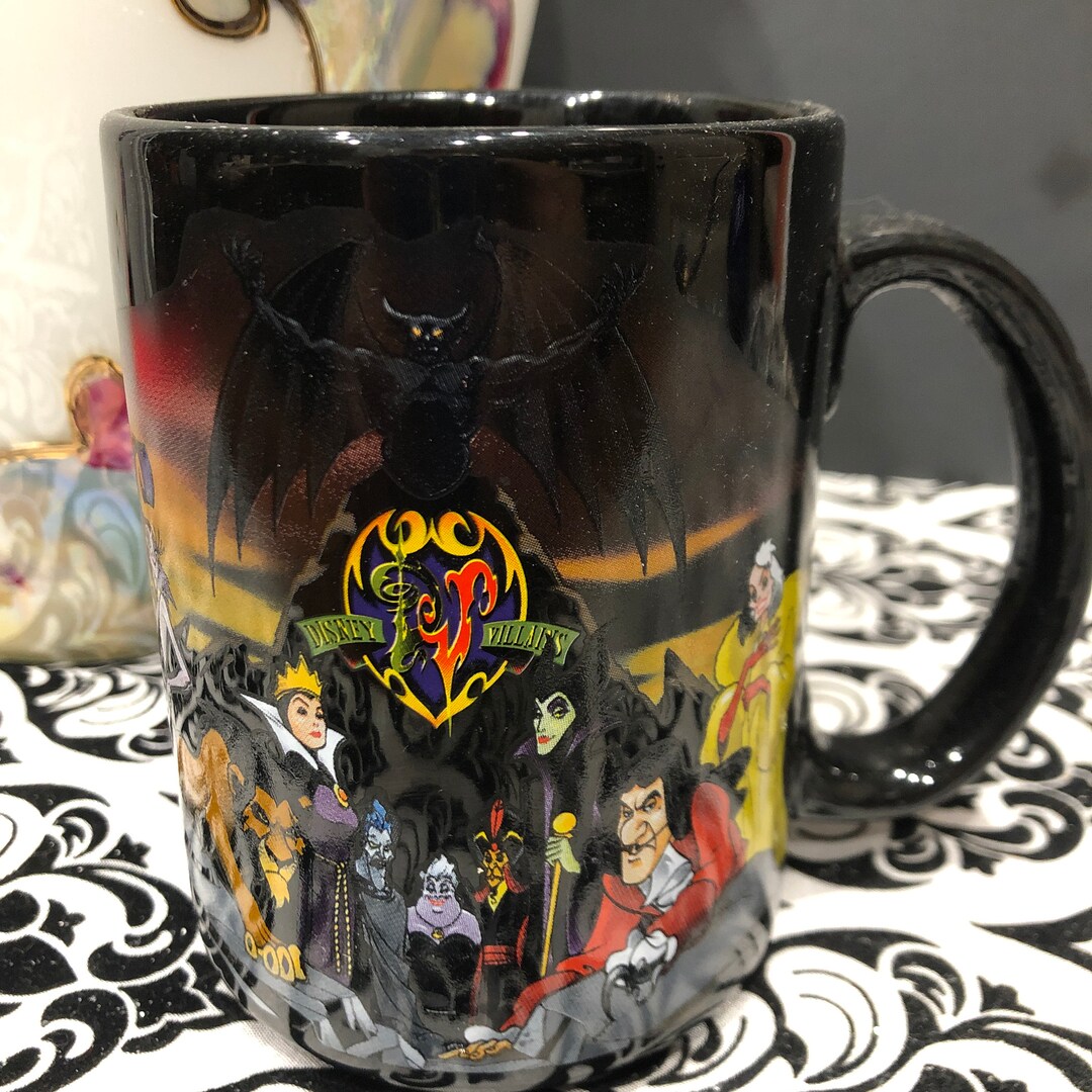 Disney Villains Mug Yzma Evil Queen Mug Maleficent Mug Etsy
