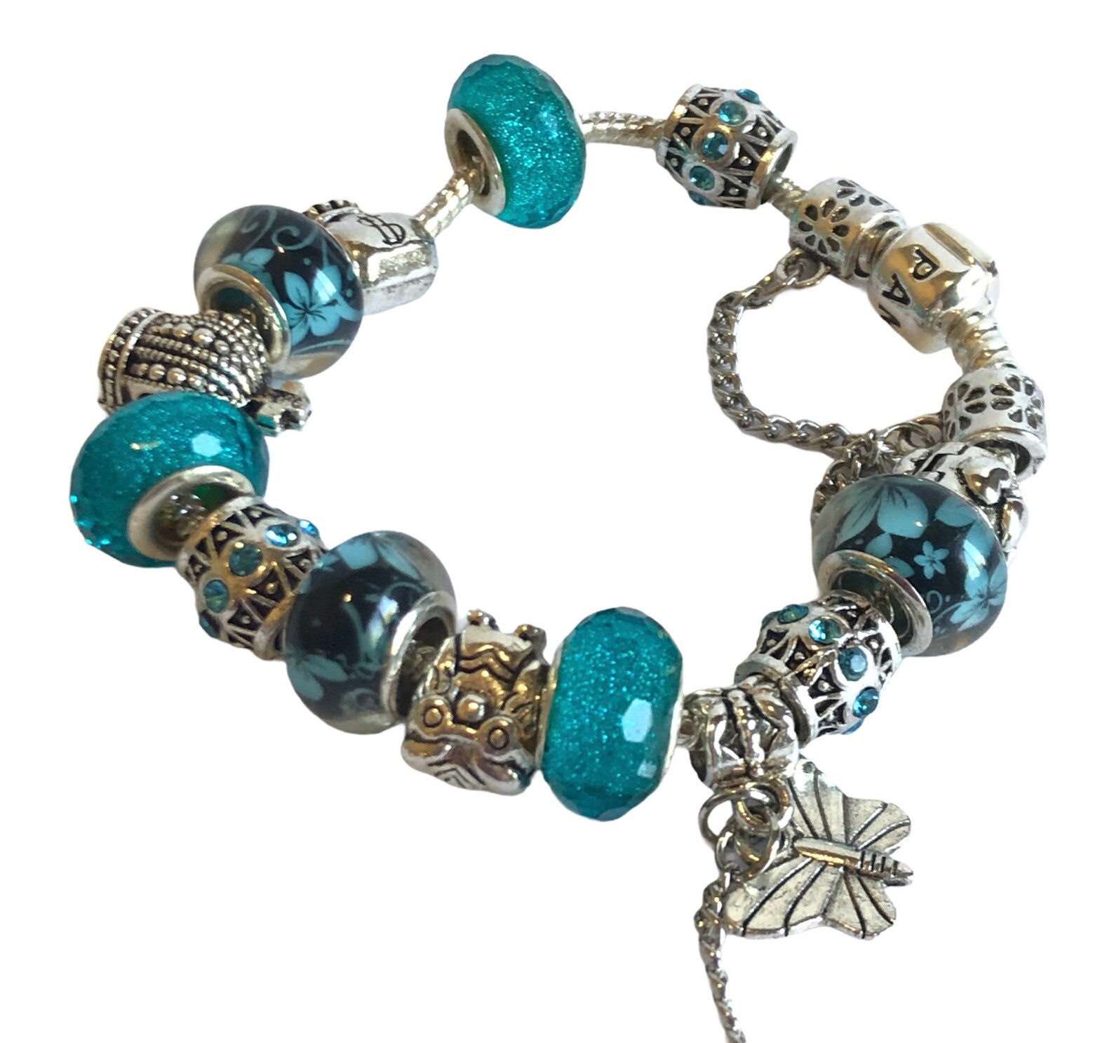 Charm Bracelet Trendy Beaded Bracelet Kids Designer Style Etsy