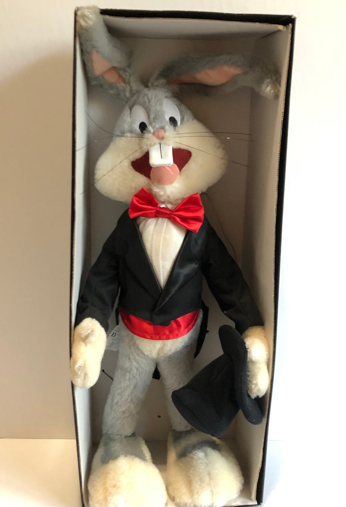 Looney Toons Bugs Bunnys Plush Animal Bunny Bugs Looney Toons | Etsy