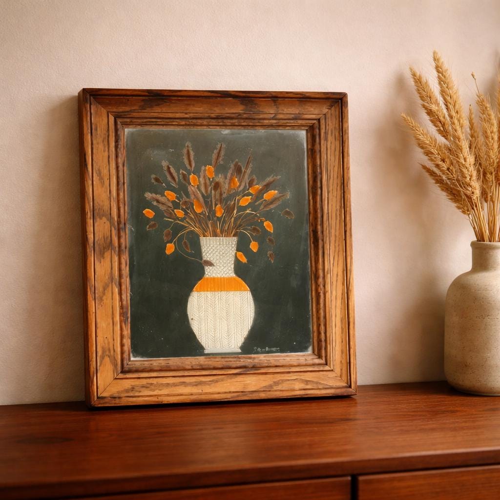 Wheat Sheaf Mirror - Etsy