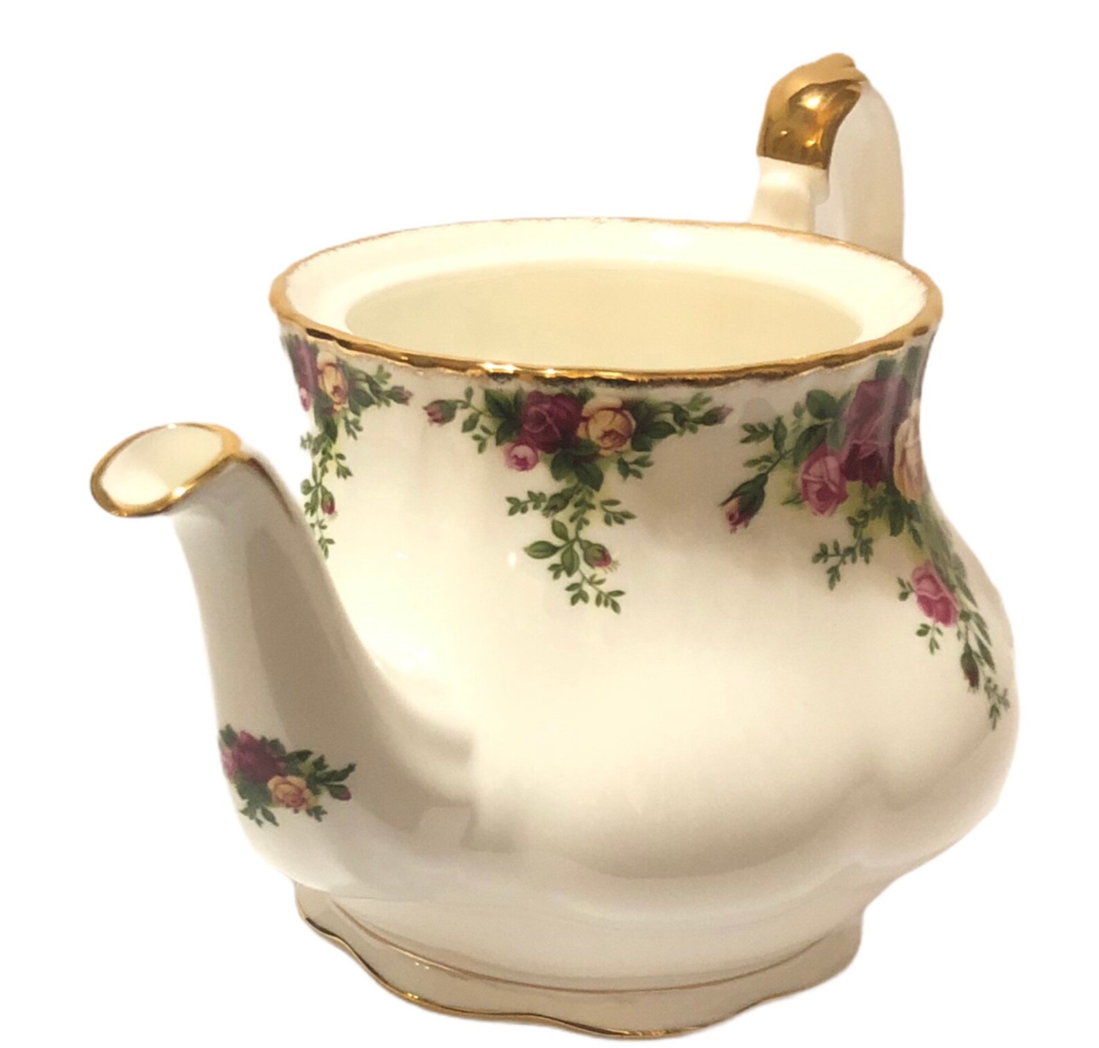 Replacement Teapot No Lid Royal Albert Teapot Royal Albert Etsy