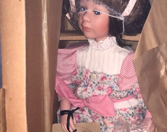 Vintage 2002 Porcelain Boyds Malinda Girl Doll My Best Friend