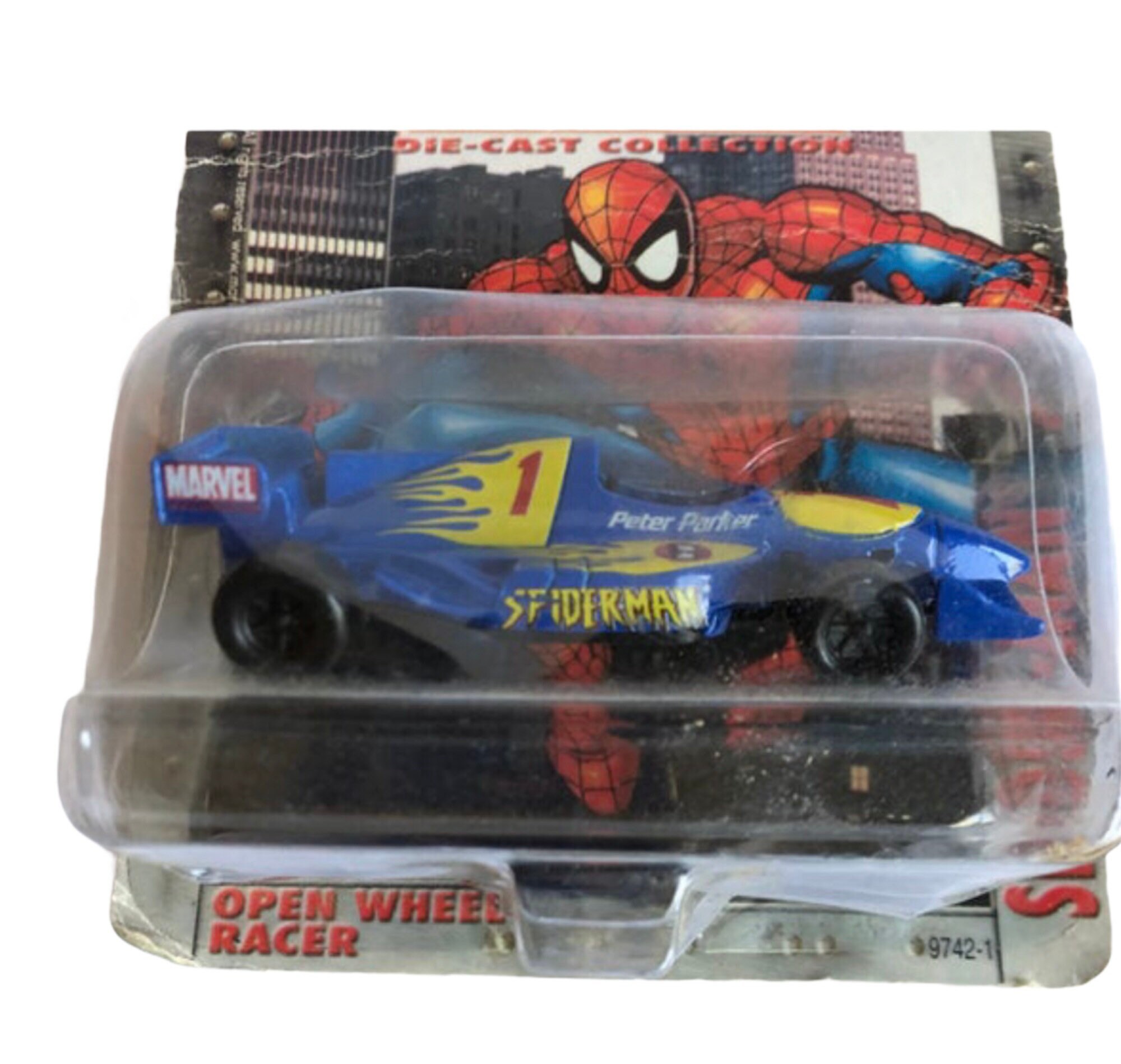 Spiderman Toy Marvel Die Cast Collection Toy Car Vintage Etsy Australia