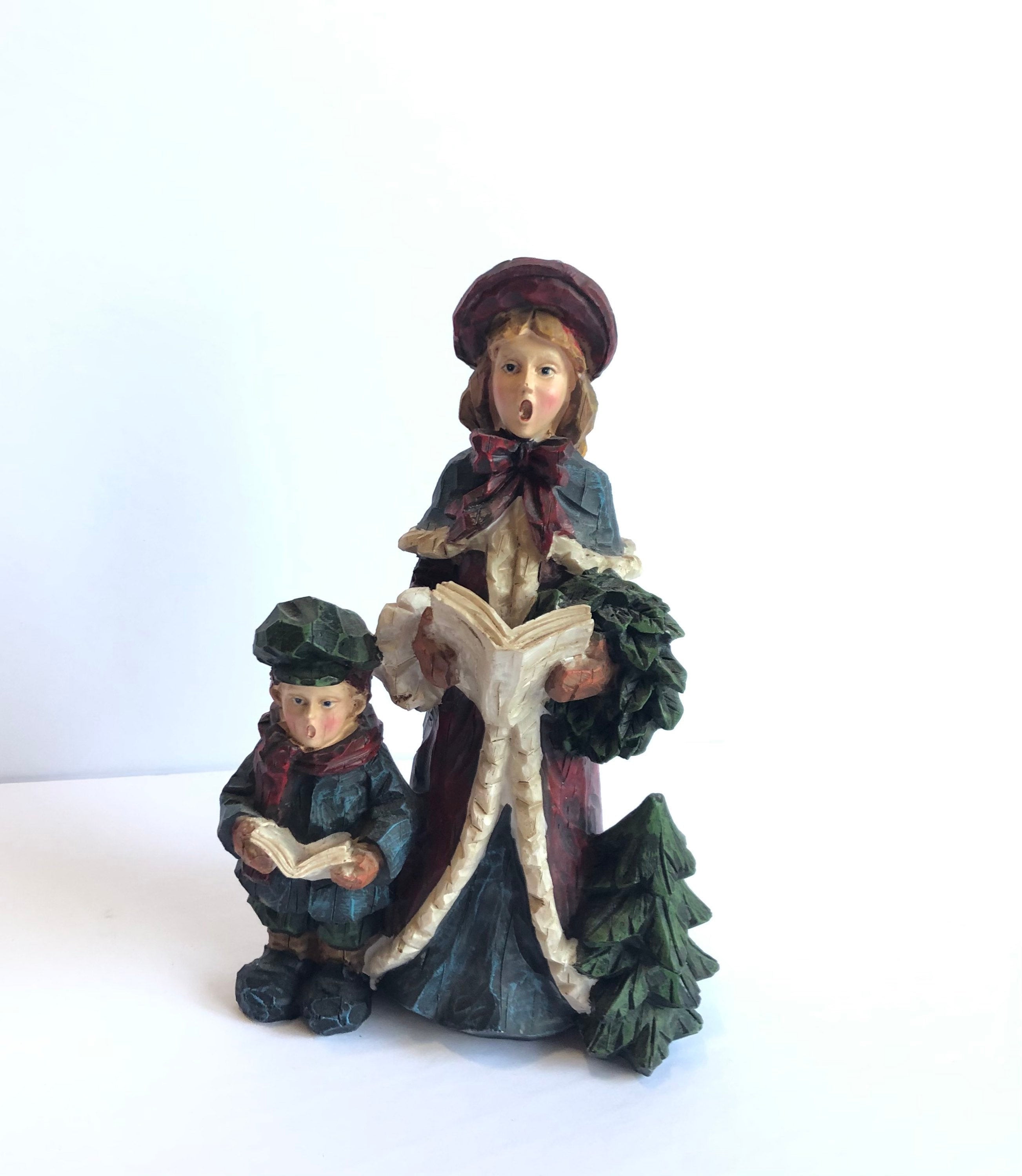 Christmas Carolers Figurines for sale Only 2 left at 70