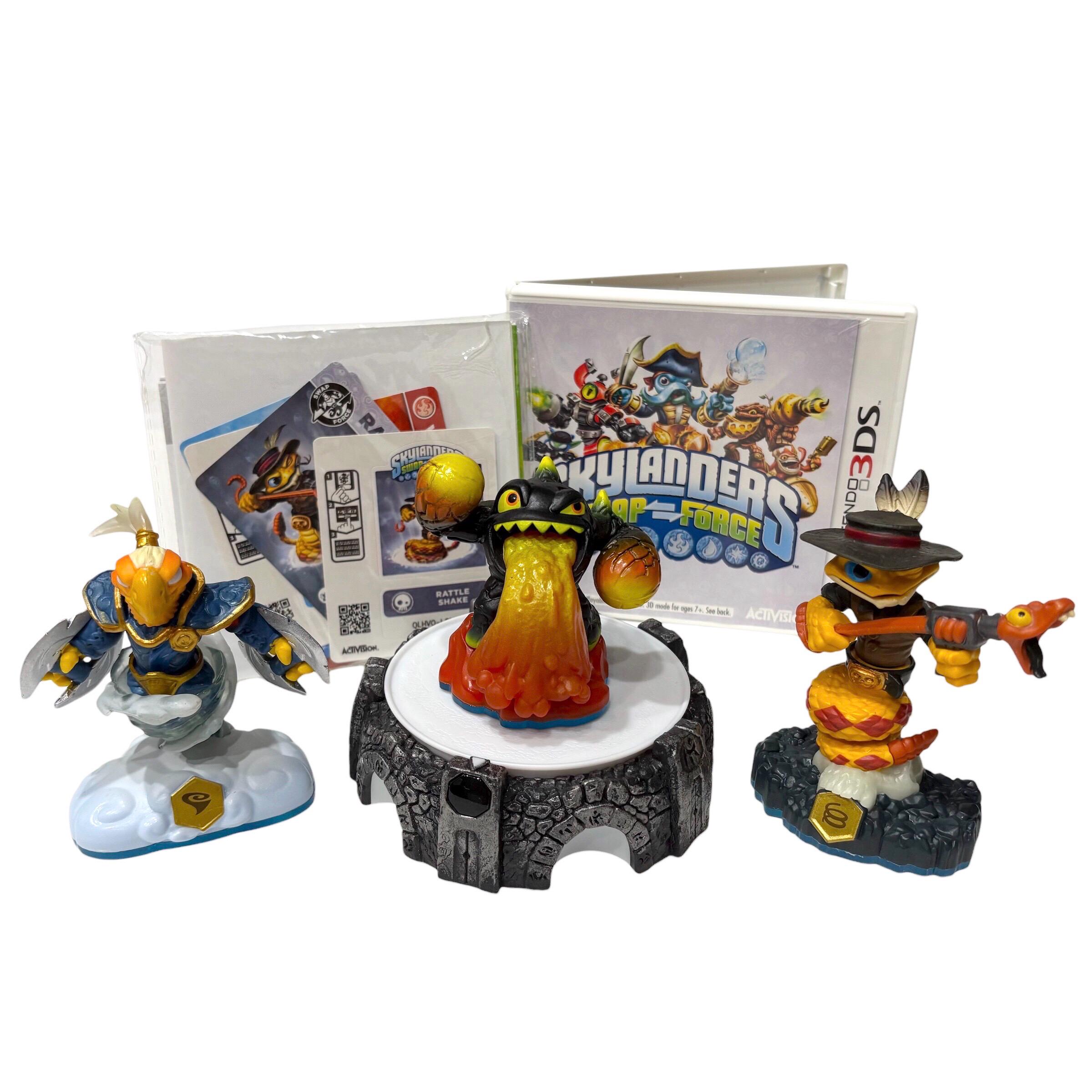 News Desk: Activision Announces Skylanders Swap Force