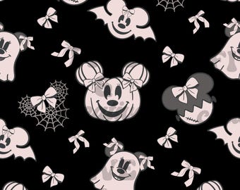 Muis naadloos Halloween