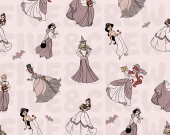 Principessa di Halloween senza cuciture