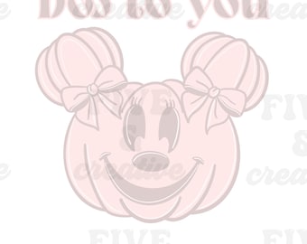 Pink pumpkin PNG (2)
