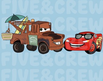 Amici in auto, estate PNG