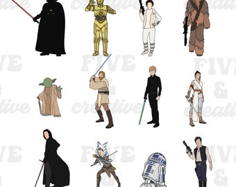 Space wars characters png