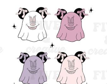 Mouse Ghost PNG (2 images)
