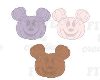 Mouse pumpkin PNG (3)