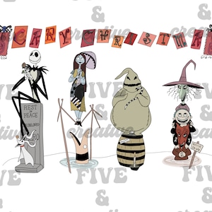 Scary Christmas Mash-up