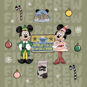 Mouse Elf Mashup PNG