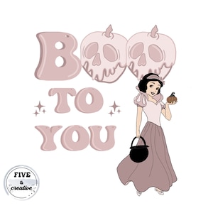 Boo To You (2 color ways)