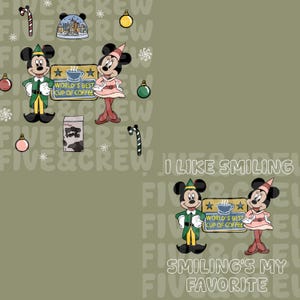 LIMITED BUNDLE Mouse Elf Mashup PNG