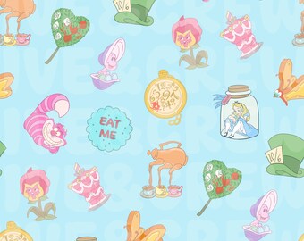 Wonder Land Seamless