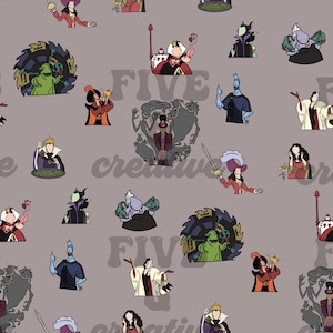 Villains Seamless