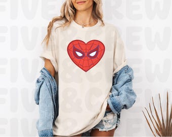 Spider Heart PNG