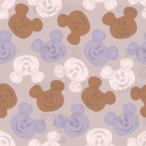 Mouse Halloween Seamless