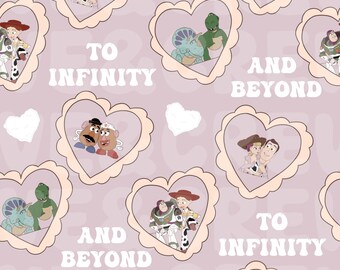 Friend in Me valentines Seamless