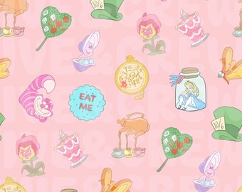 Wonder Land Seamless