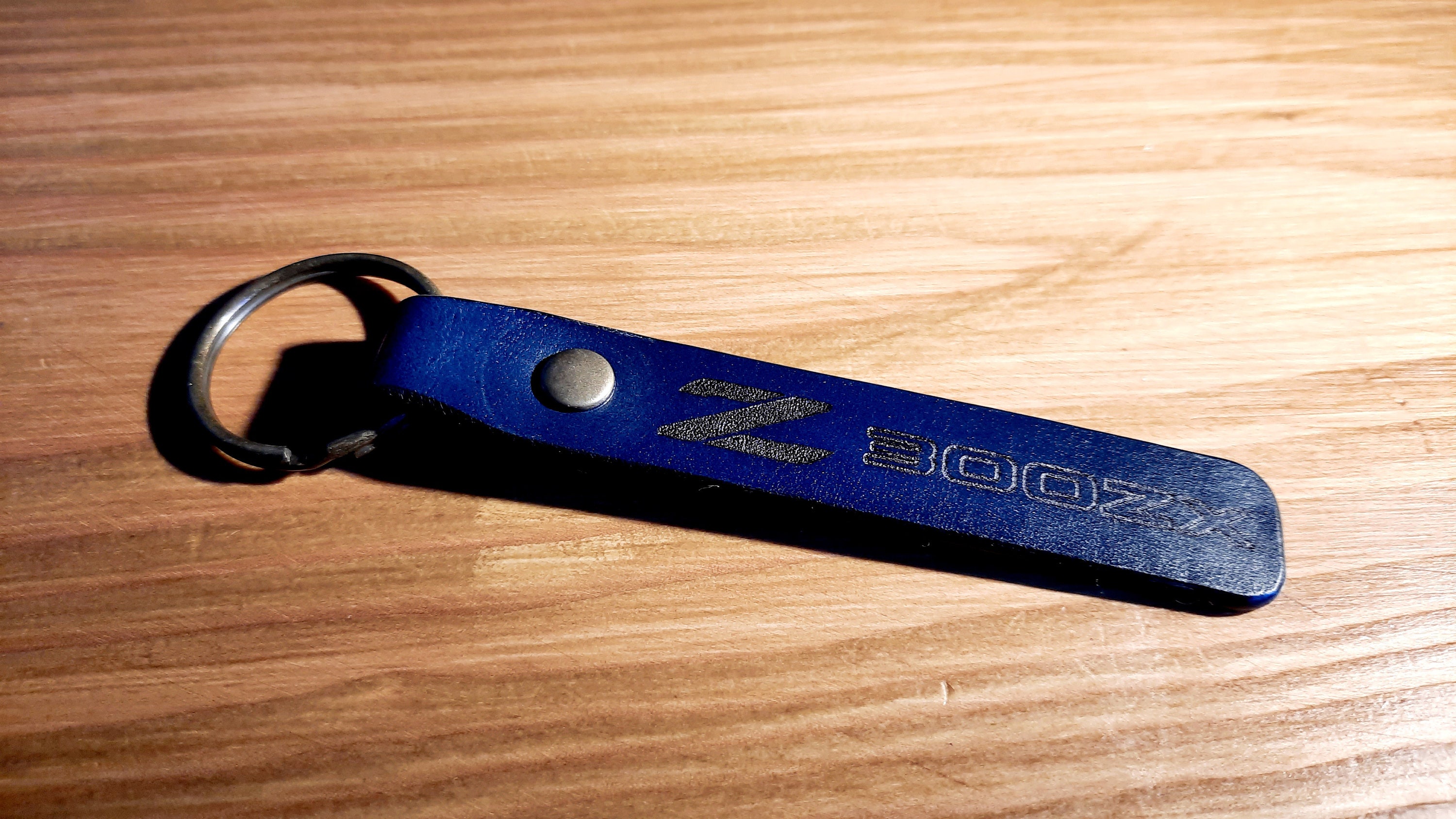 300ZX Leather Key Ring Key Fob - Etsy