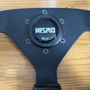 Retro Nismo JDM Steering Wheel Horn Button