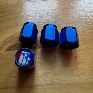Autozam AZ Aluminium Tyre Valve Caps / Tire Valve Cover