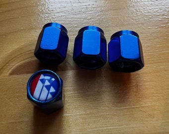 Autozam AZ Aluminium Tyre Valve Caps / Tire Valve Cover