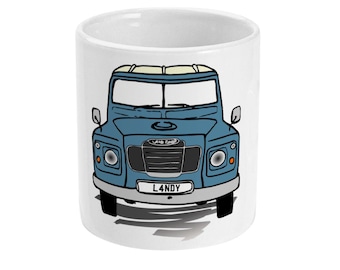 Landy Tasse Landrover Original Zeichnung 11oz Tasse