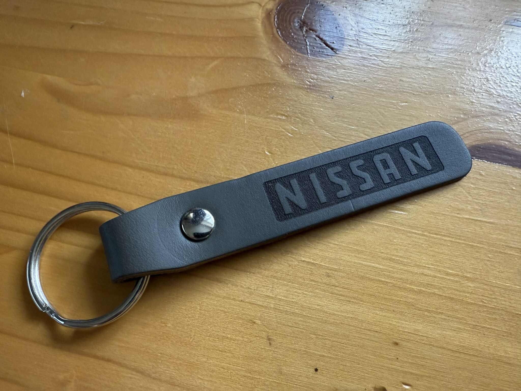 Nissan 240SX Leather Key Ring Key Fob - Etsy