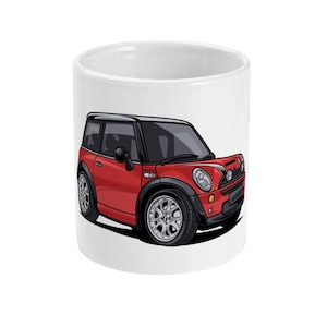 Tasse de 11 oz pour voiture Mitsubishi 3000GT VR4