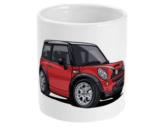 Mini Cooper S Car 11oz Mug