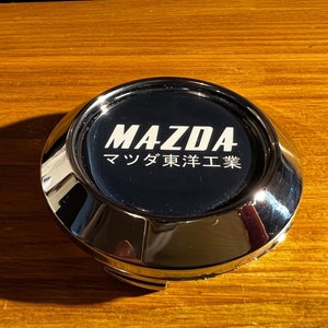 Mazda rim online center cap