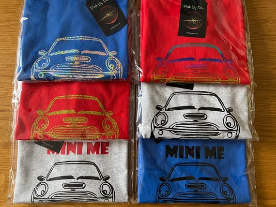 Bmw mini t shirt hotsell