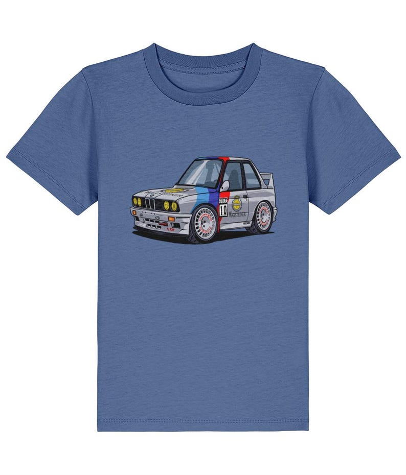 Kids T Shirt, Original BMW E30 M3 Rally Car Design - Etsy