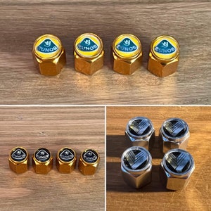 MX5 Eunos Aluminium Tyre Valve Caps  / Tire Valve Cover (Set of 4)