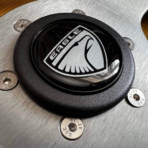 Retro Eagle Talon DSM Steering Wheel Horn Button