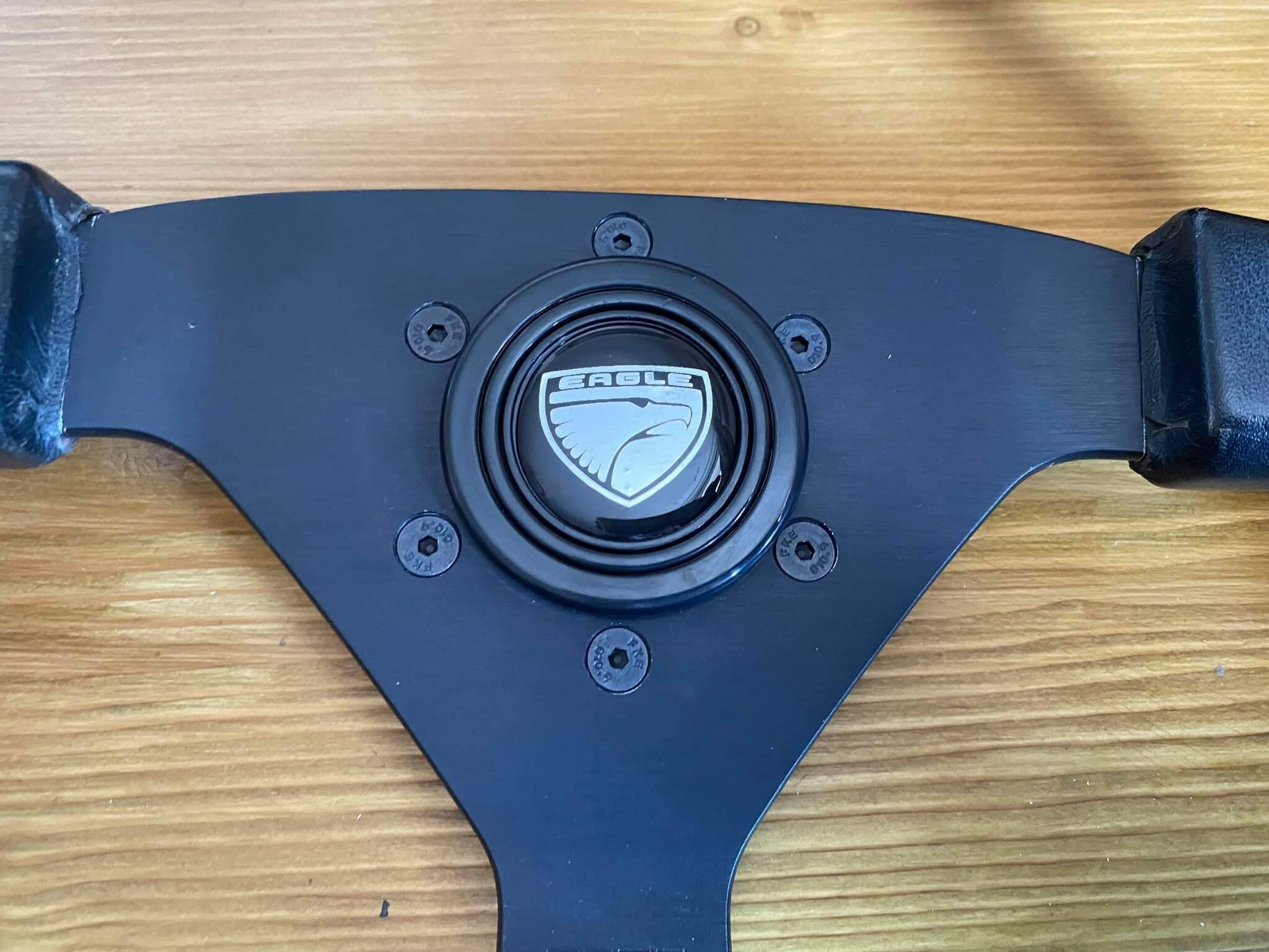 Retro Eagle Talon DSM Steering Wheel Horn Button Etsy