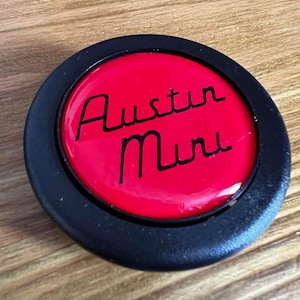 Austin Mini Steering Wheel Horn Button