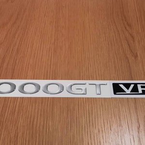 Mitsubishi 3000GT VR4 Domed Sticker
