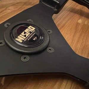 Retro Nismo Motorsports JDM Steering Wheel Horn Button