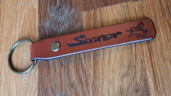 SOARER ソアラ キーホルダー キーリング ソアラレザーキーリング - Etsy 日本